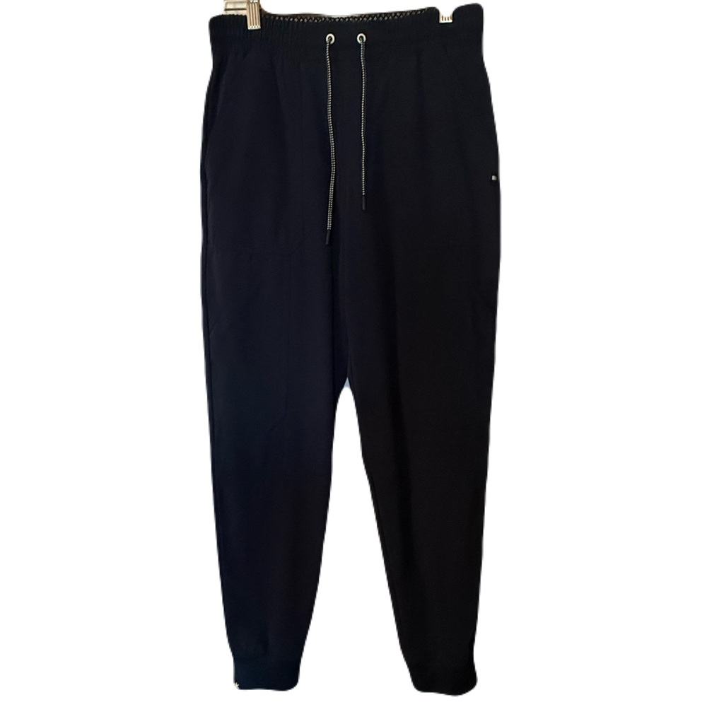 Navy Jogger Scrub Pants